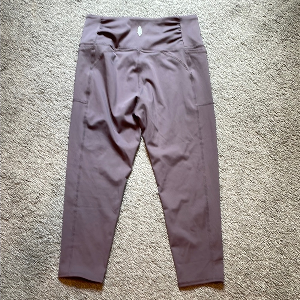 FP Movement by Free People Brown Capris